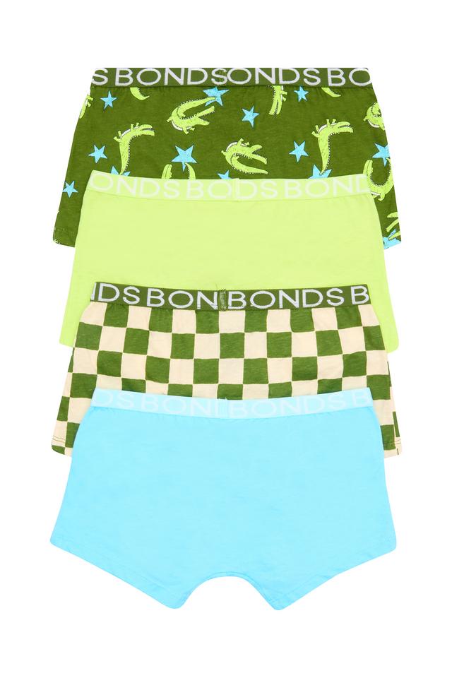 Boys Trunk 4 Pack