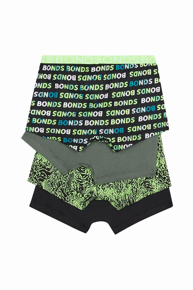 Boys Trunk 4 Pack