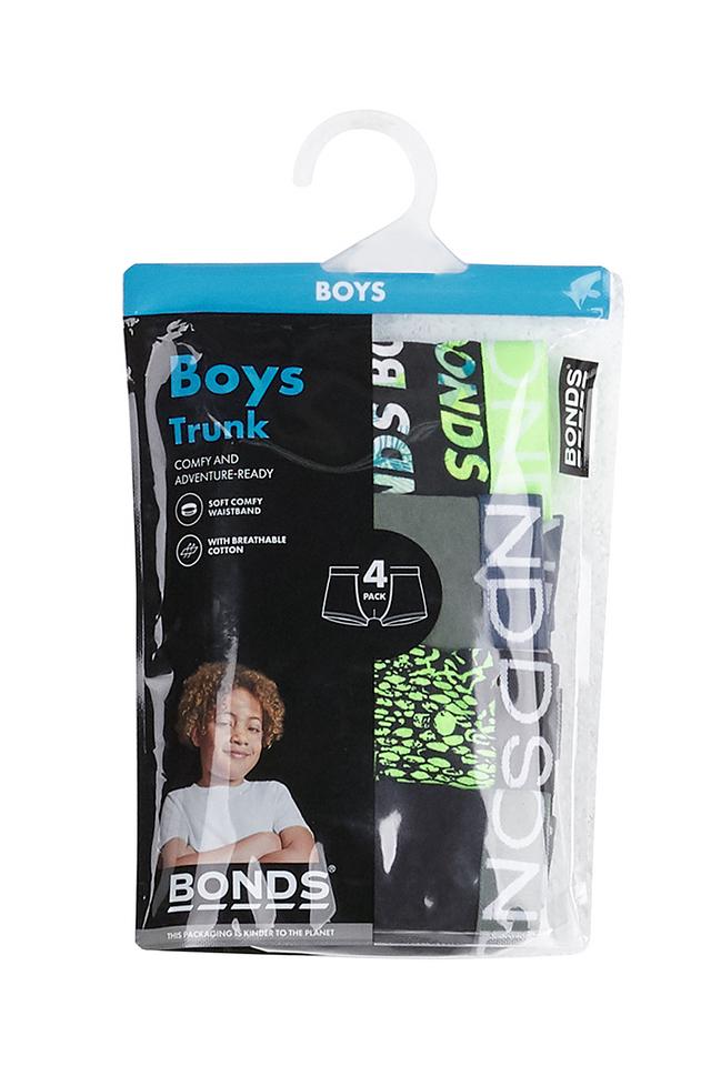 Boys Trunk 4 Pack