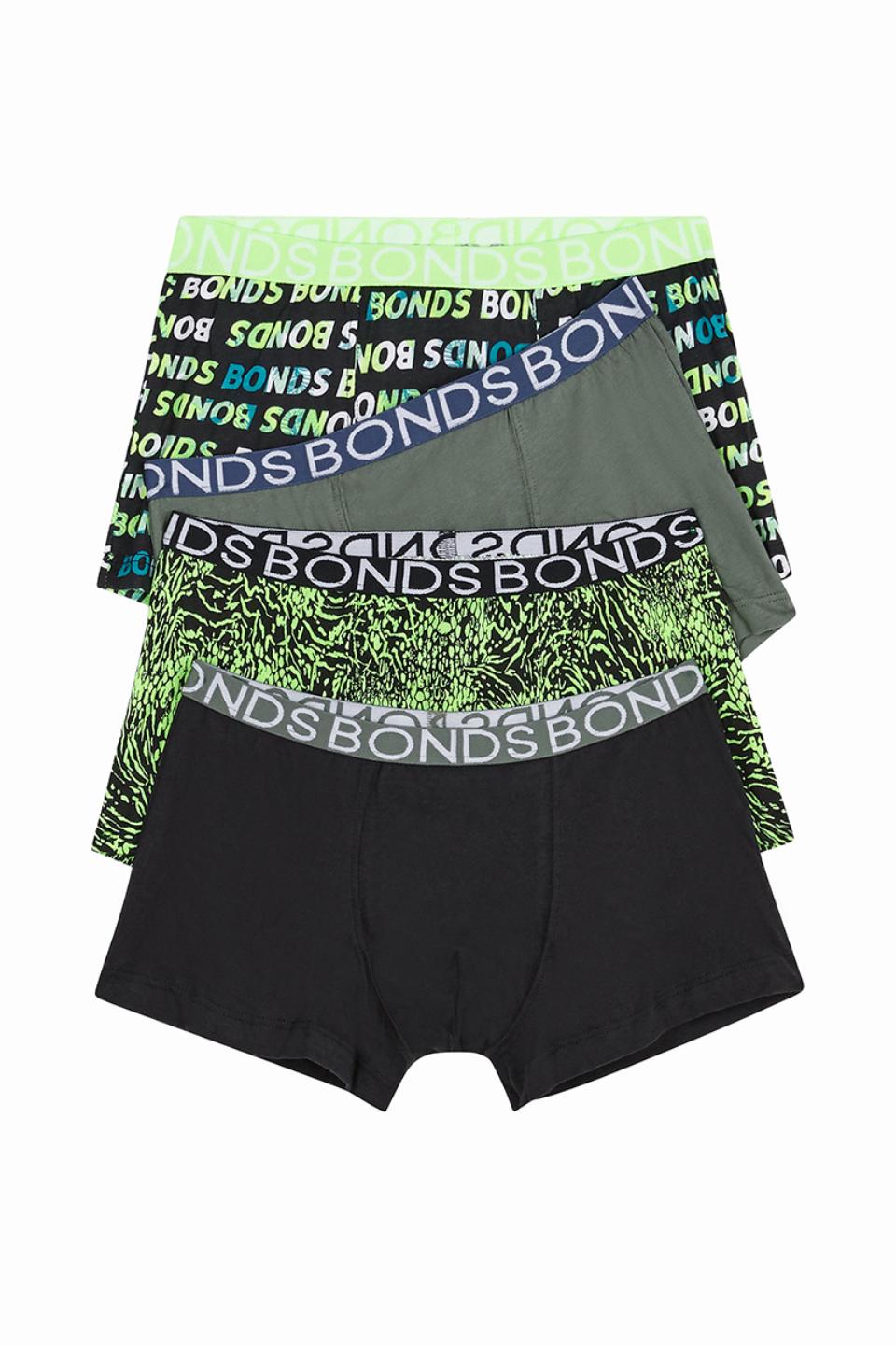 Boys Trunk 4 Pack