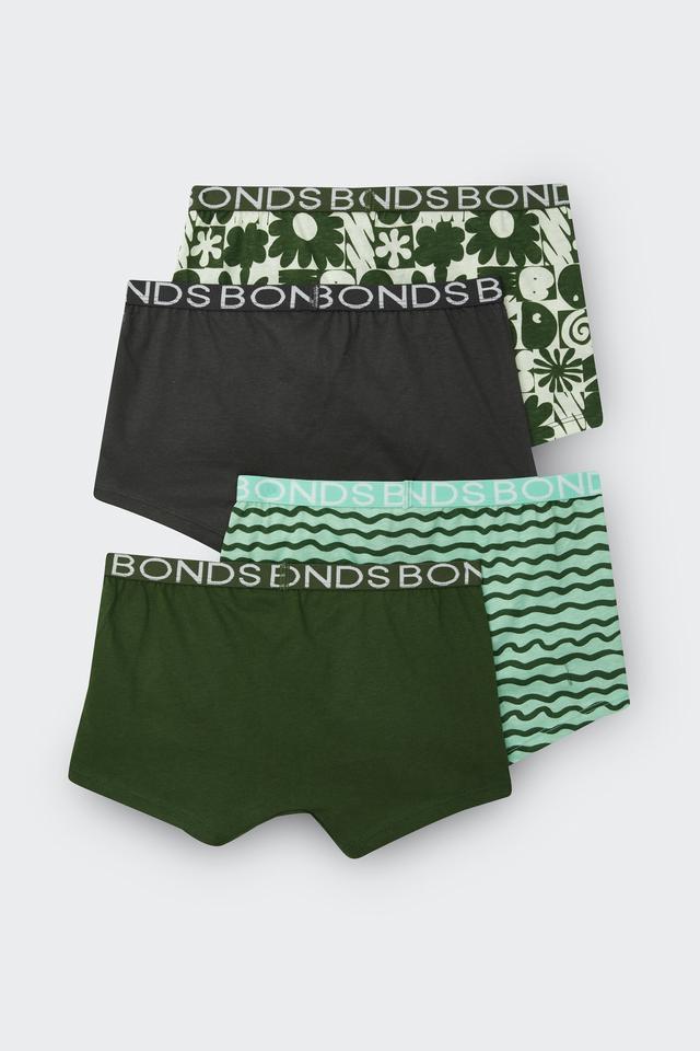 Boys Trunk 4 Pack