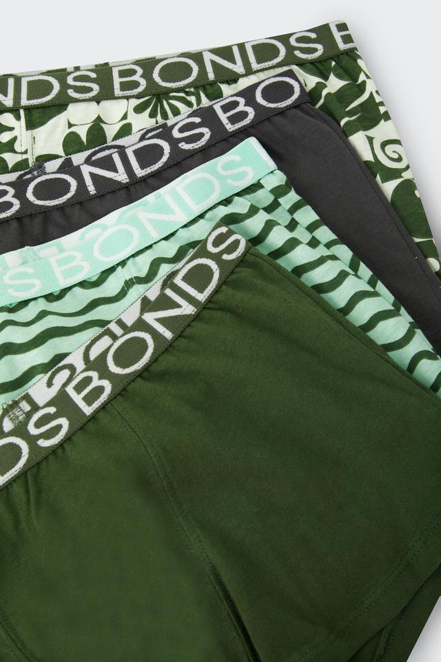 Boys Trunk 4 Pack