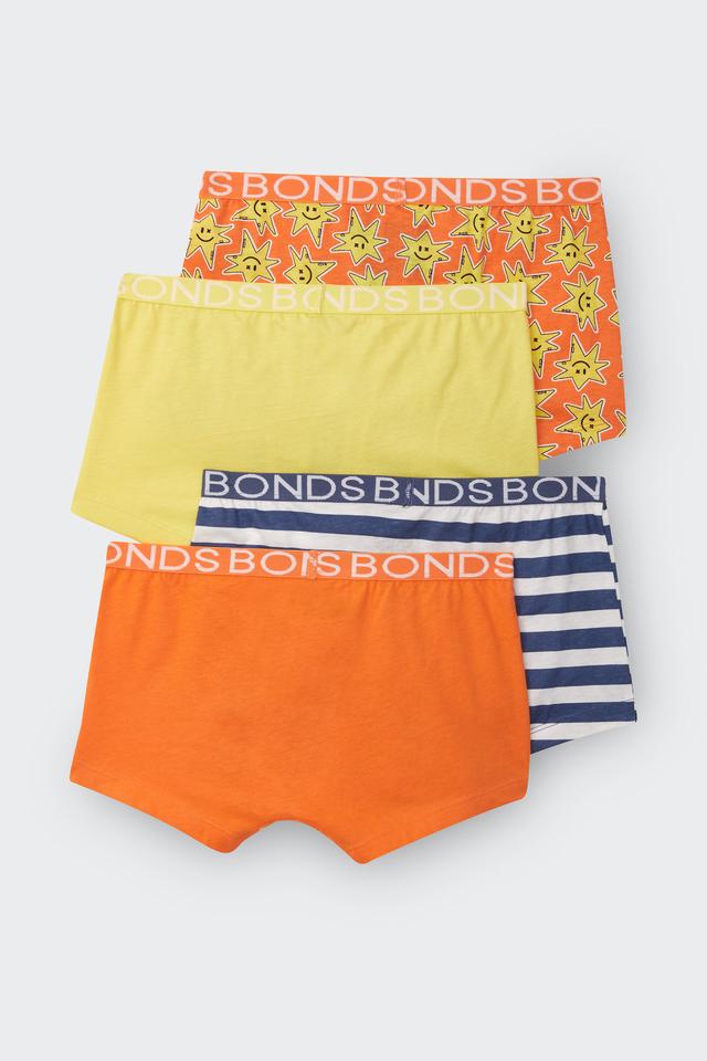 Boys Trunk 4 Pack