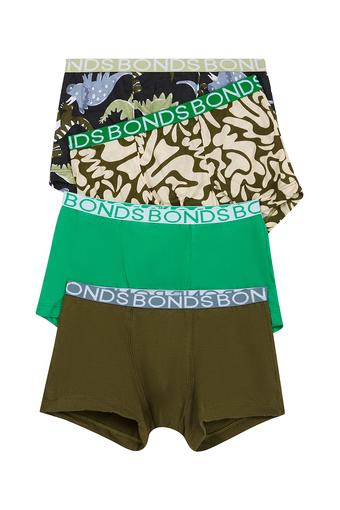 Boys Trunk 4 Pack (Sleepy Dinosaur)