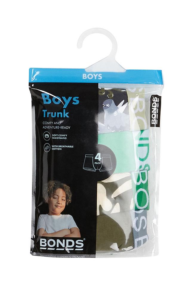 Boys Trunk 4 Pack