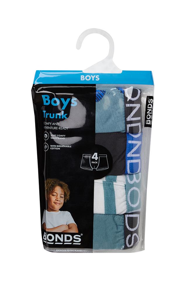 Boys Trunk 4 Pack