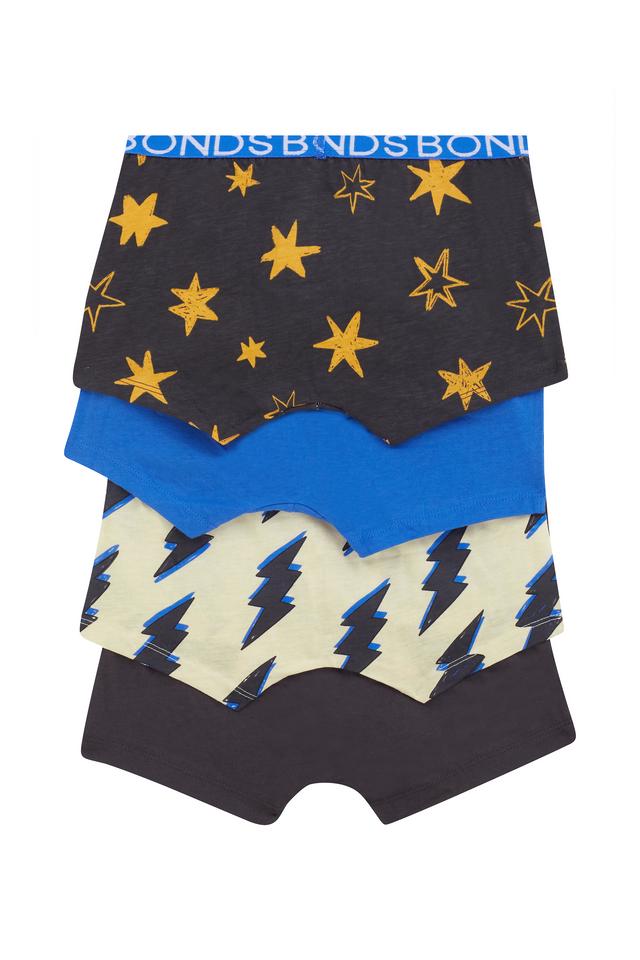 Boys Trunk 4 Pack