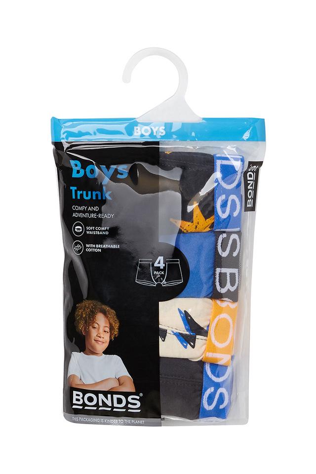 Boys Trunk 4 Pack