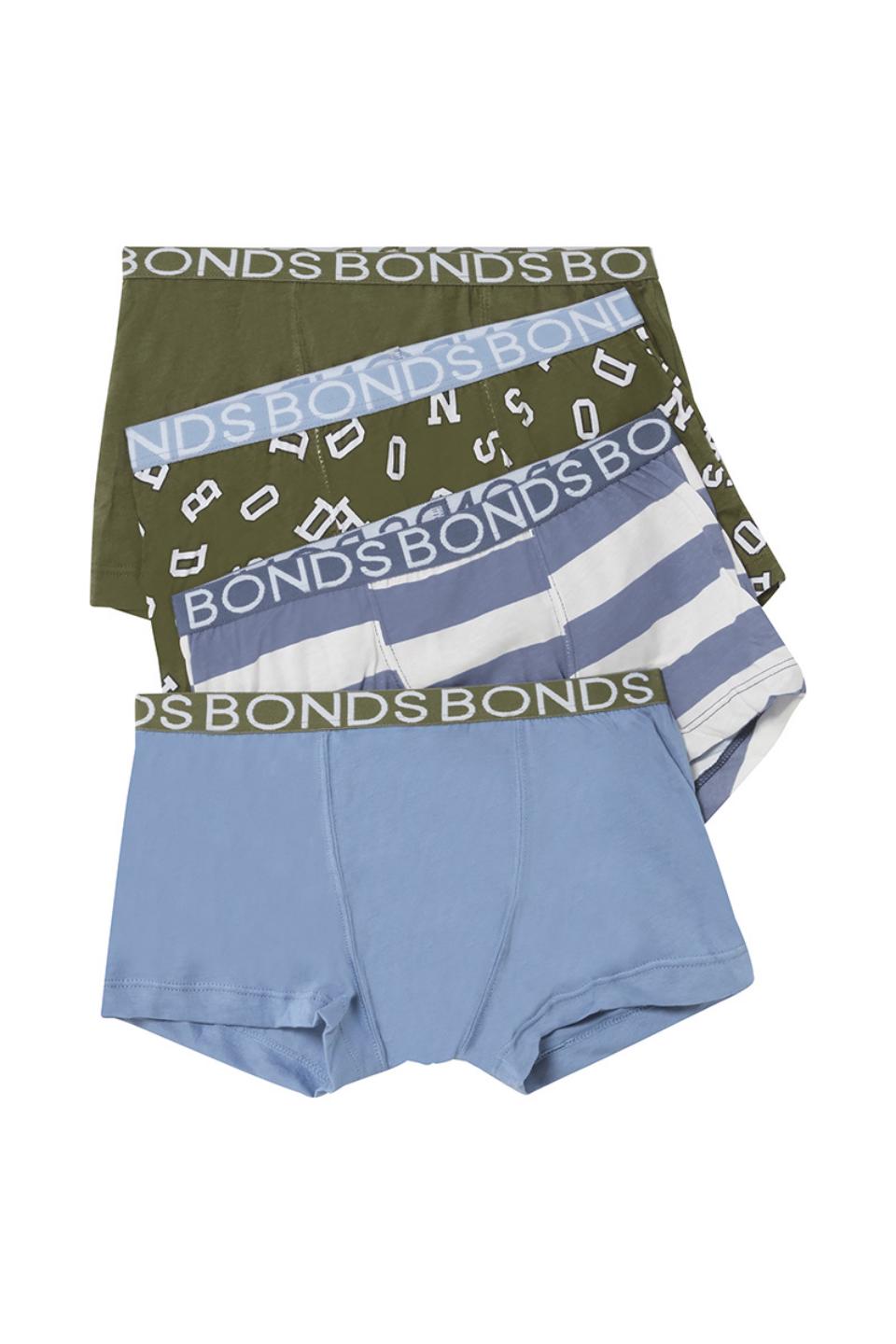 Boys Trunk 4 Pack