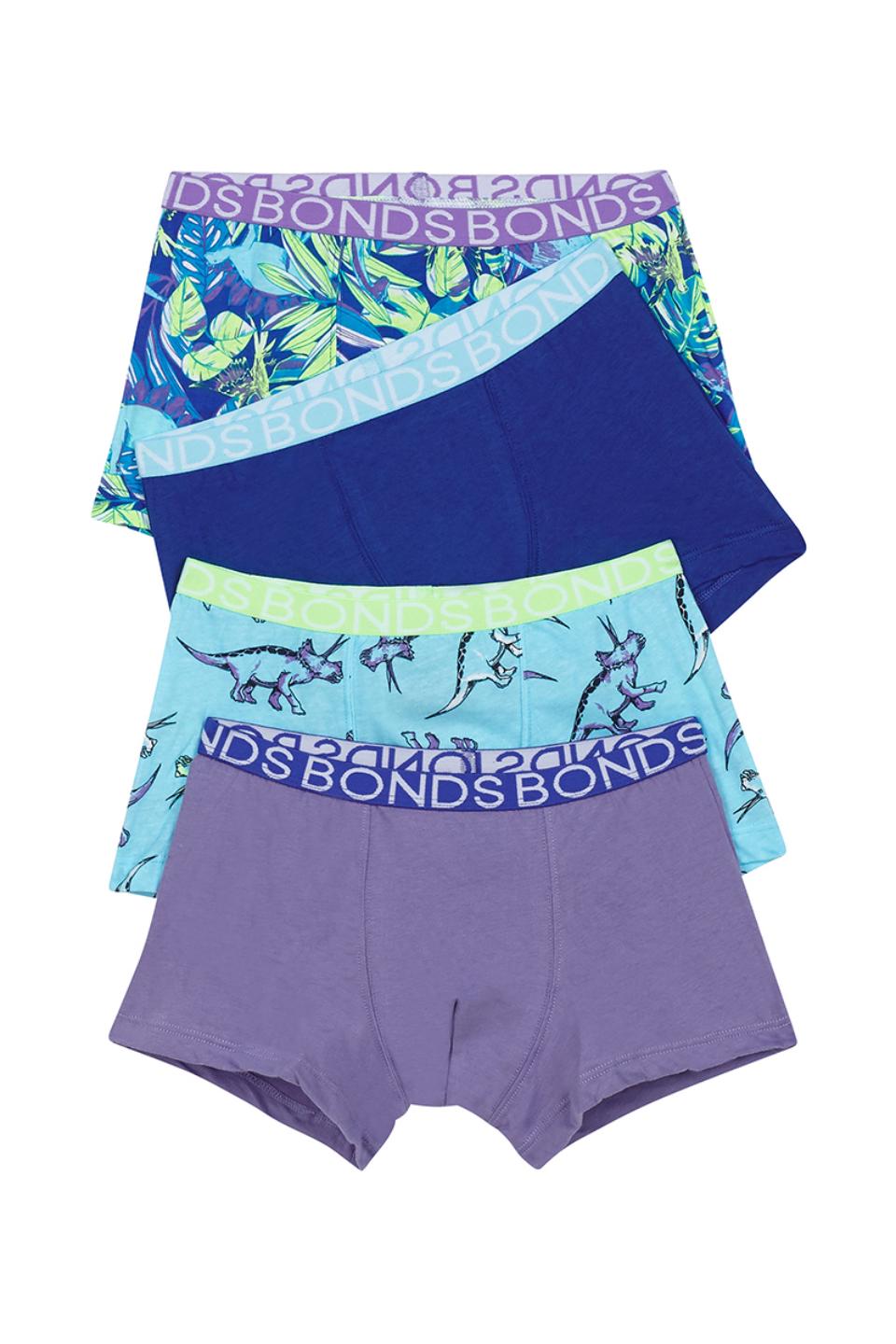 Boys Trunk 4 Pack