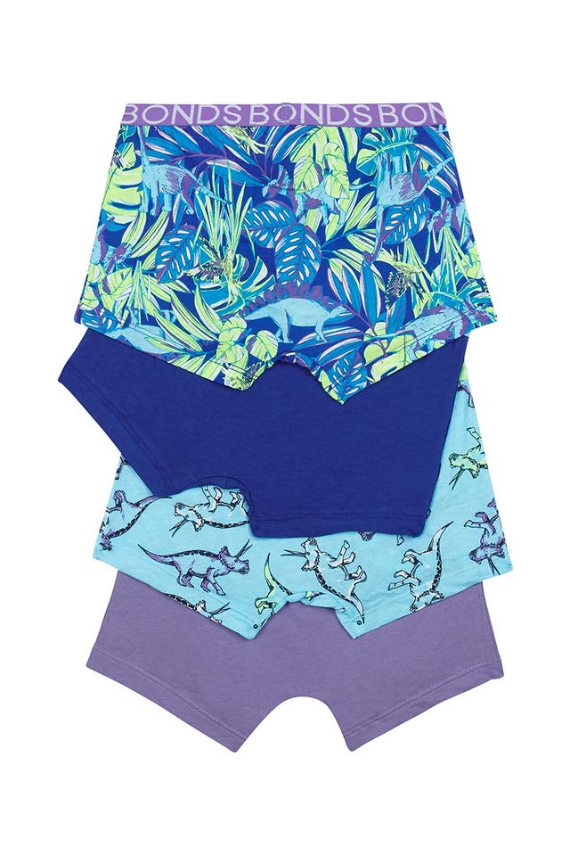 Boys Trunk 4 Pack