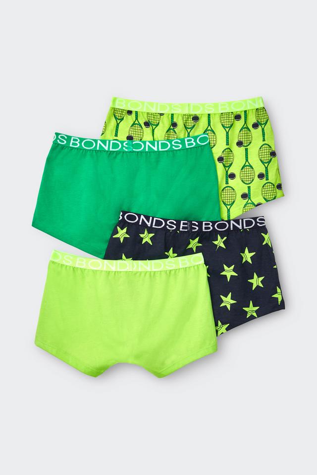 Boys Trunk 4 Pack