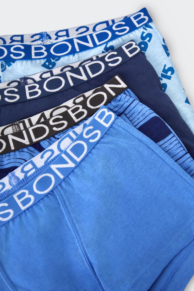 Boys Trunk 4 Pack