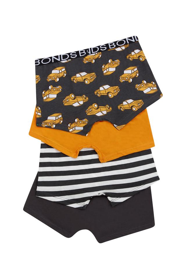 Boys Trunk 4 Pack