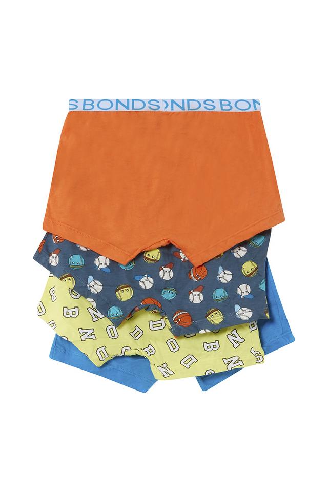 Boys Trunk 4 Pack