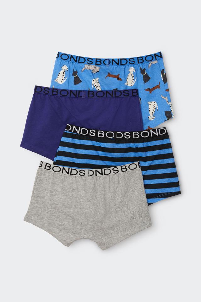 Boys Trunk 4 Pack