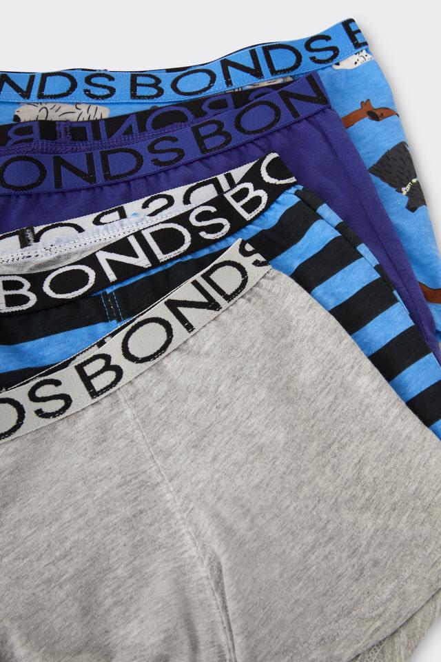 Boys Trunk 4 Pack