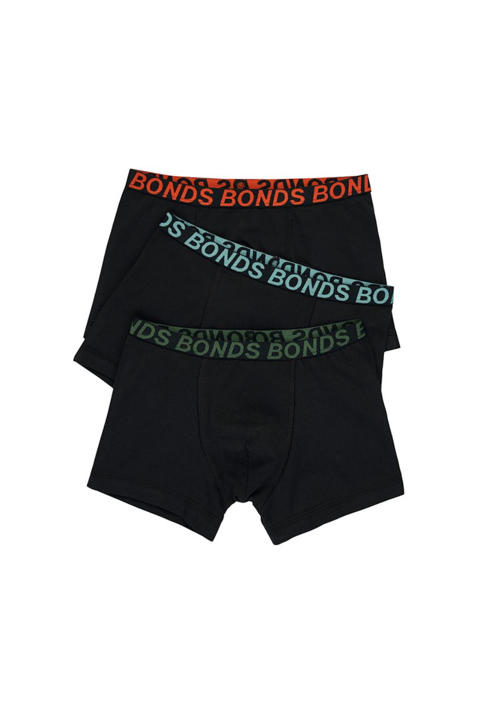 Boys Trunk Sport 3 Pack