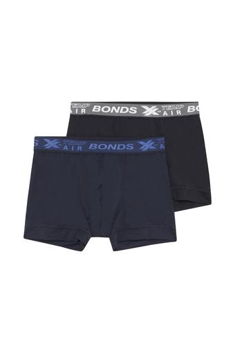 Boys X-Temp Air Trunk (Navy/ Blue & Black/ White)