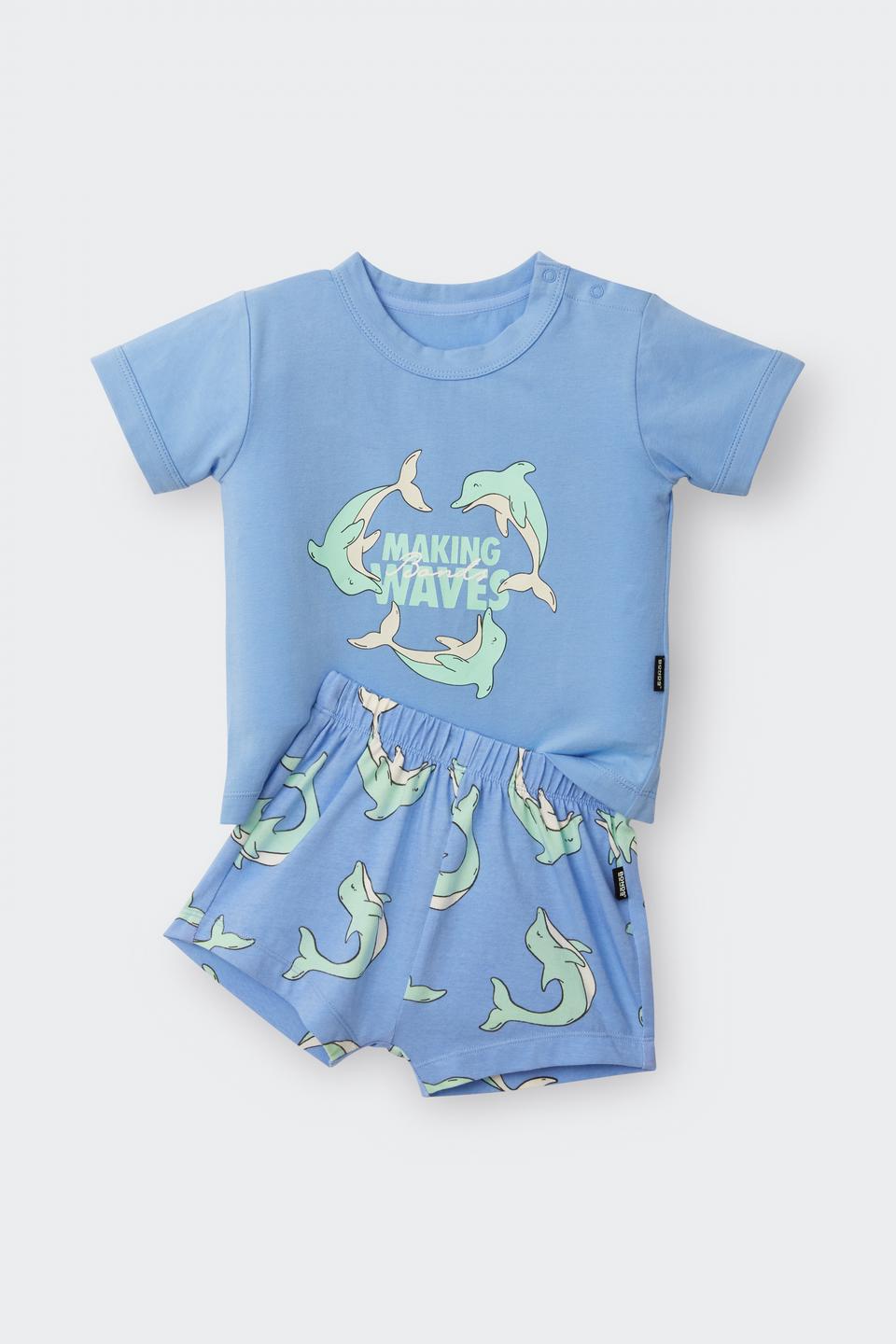 Roomies Ringer Tee and Short Set