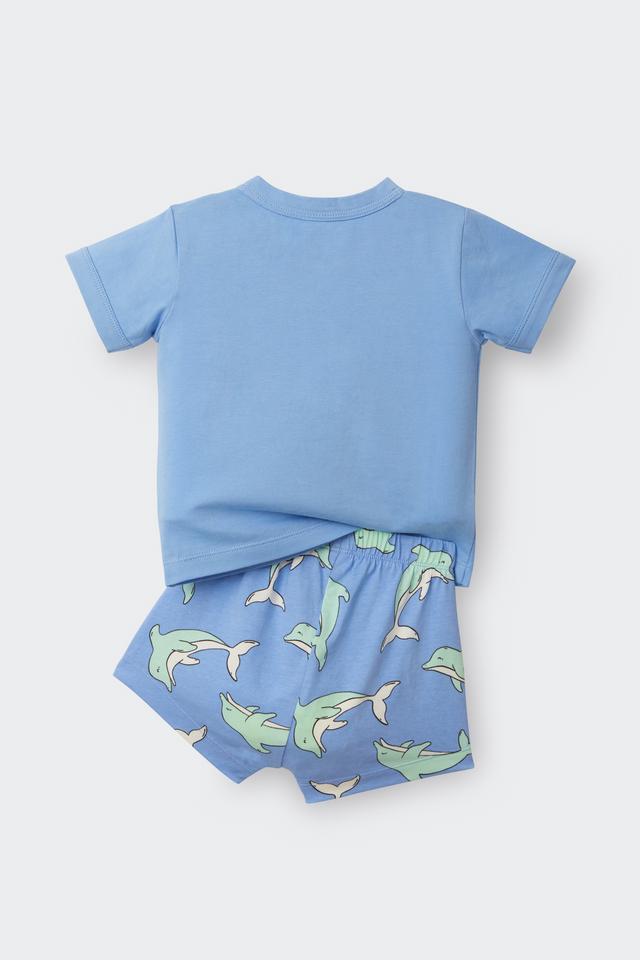 Roomies Ringer Tee and Short Set