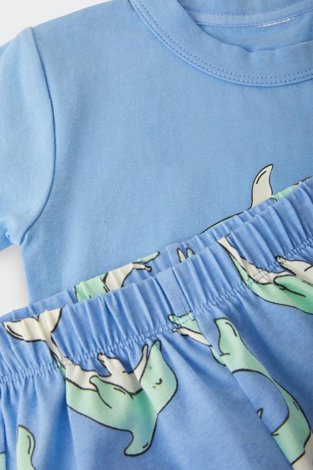 Roomies Ringer Tee and Short Set