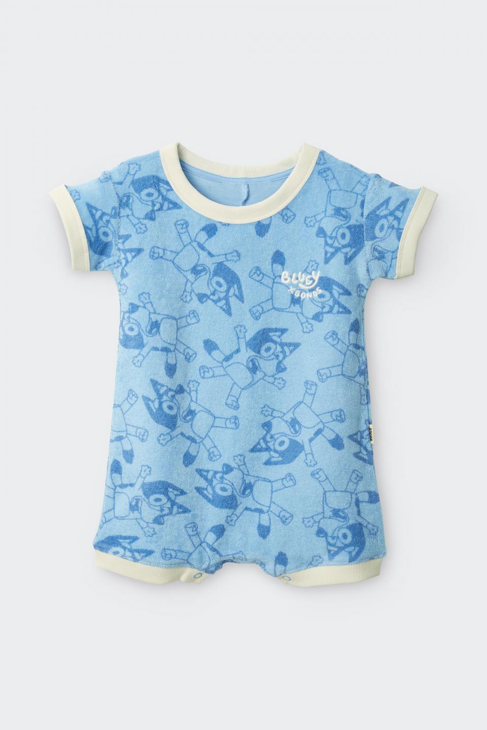 Bluey x Bonds Terry Onesie