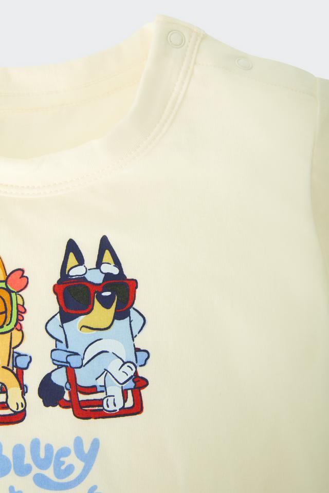 Bluey x Bonds Ringer Tee