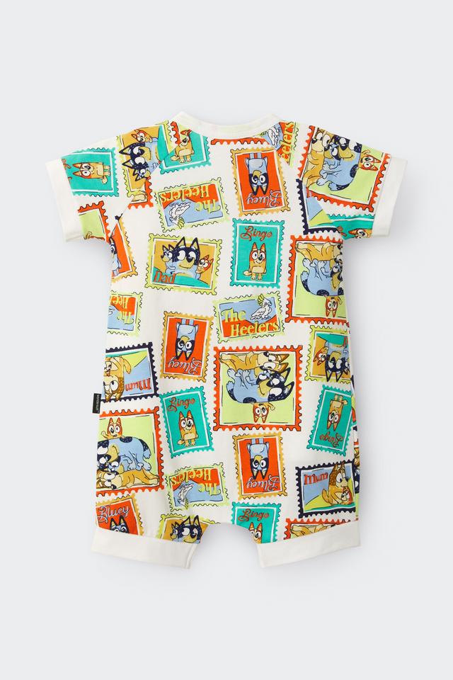 Bluey x Bonds Zip Romper