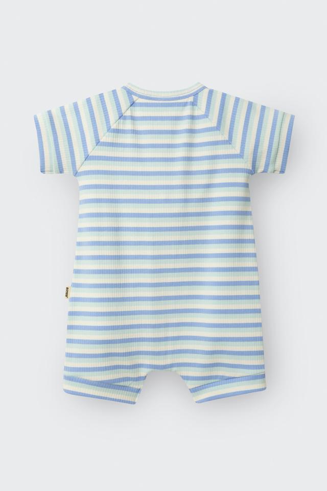 Wide Needle Rib Romper