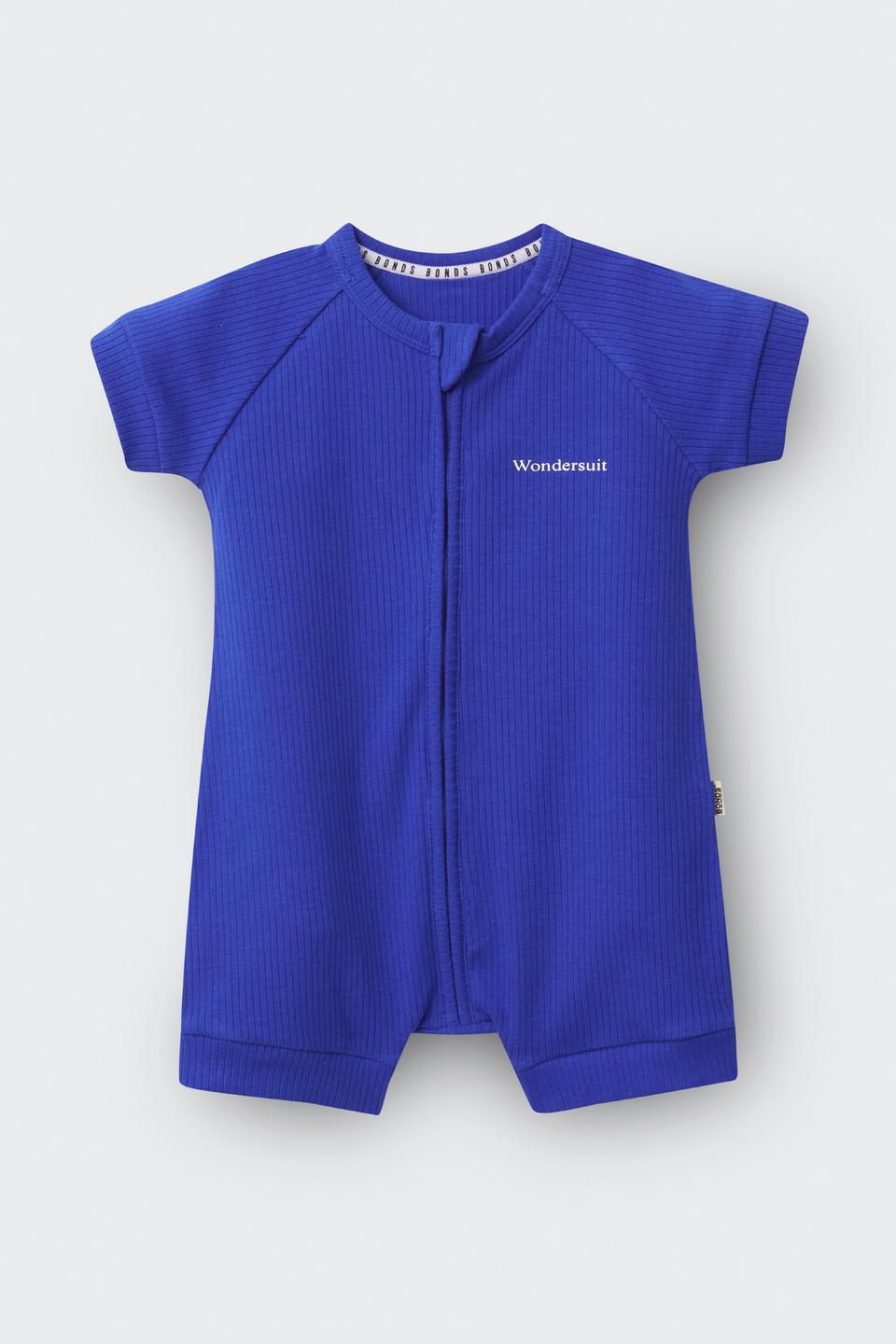 Solid Wide Needle Rib Romper