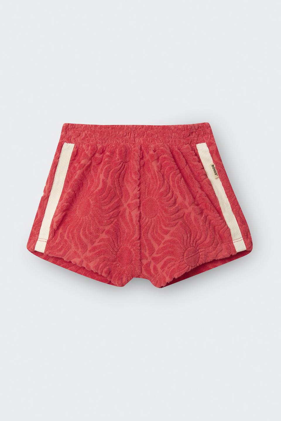 Jacquard Terry Towelling Short