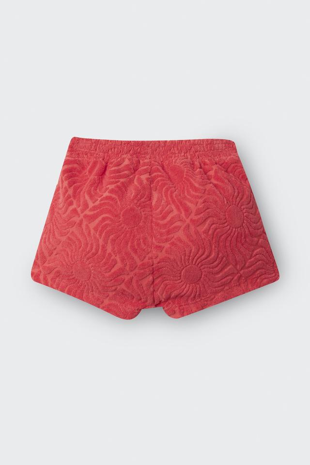 Jacquard Terry Towelling Short