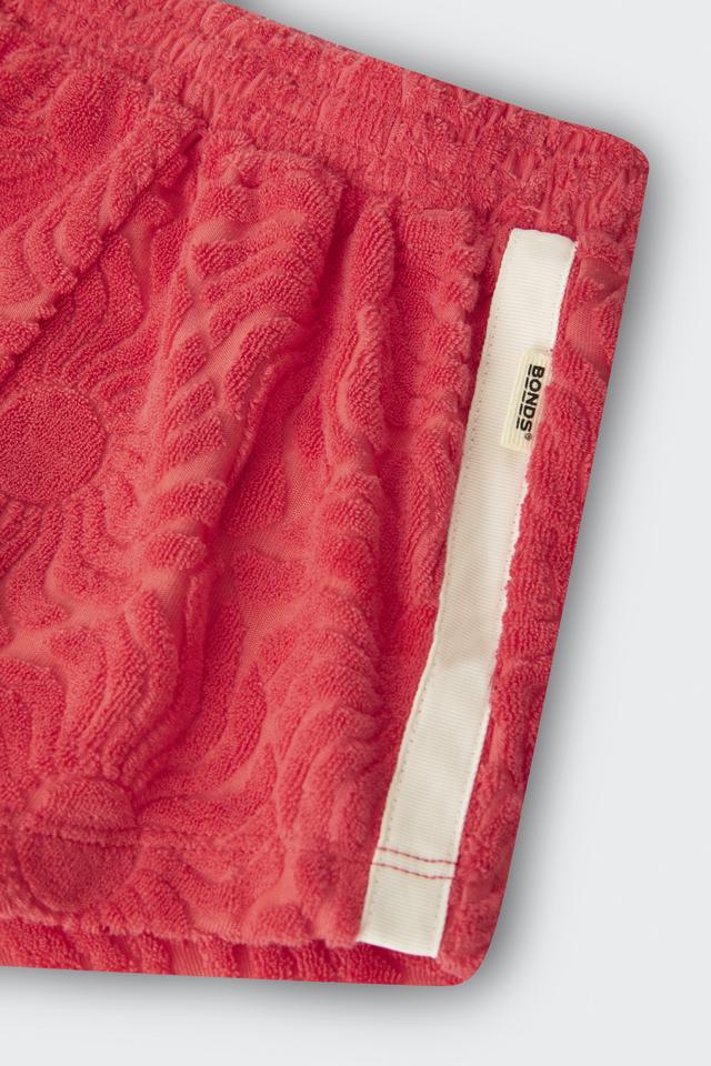Jacquard Terry Towelling Short