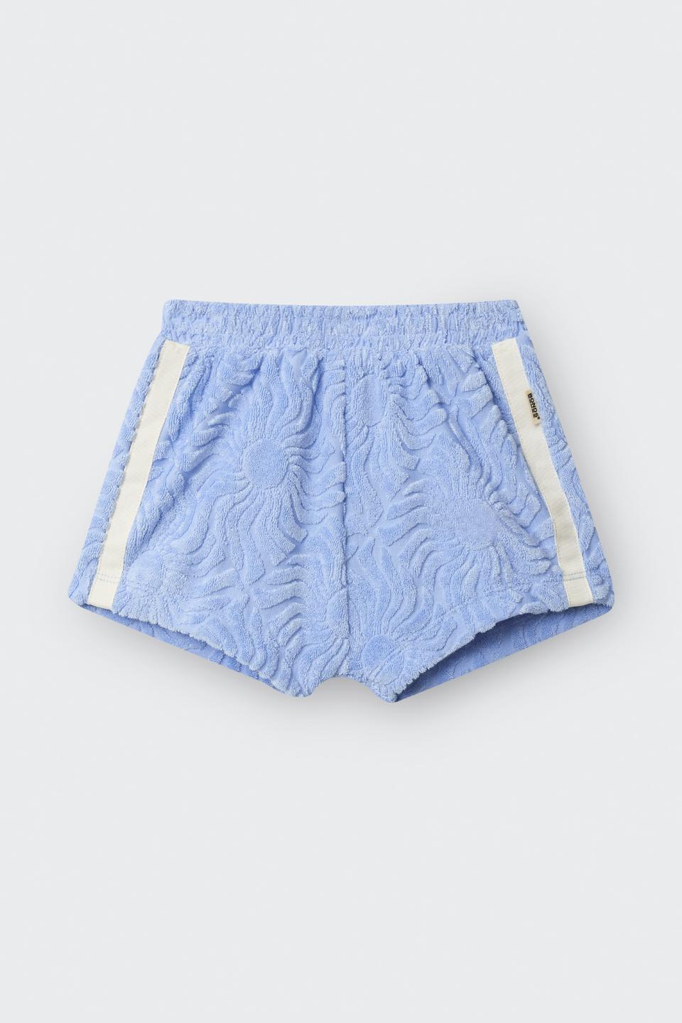 Jacquard Terry Towelling Short