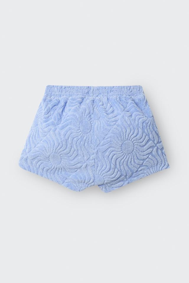 Jacquard Terry Towelling Short