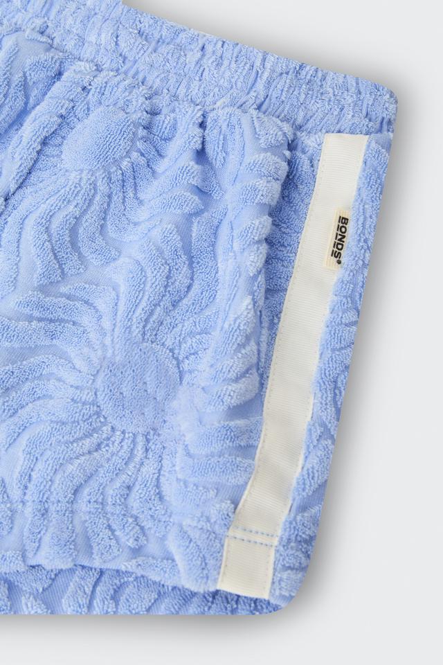 Jacquard Terry Towelling Short