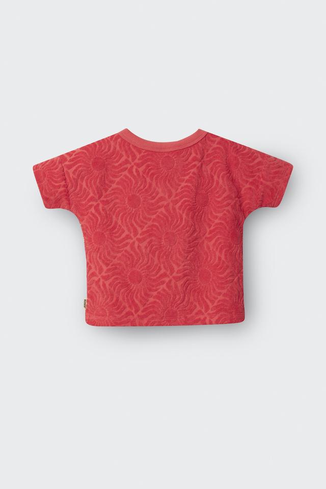 Jacquard Terry Towelling Tee