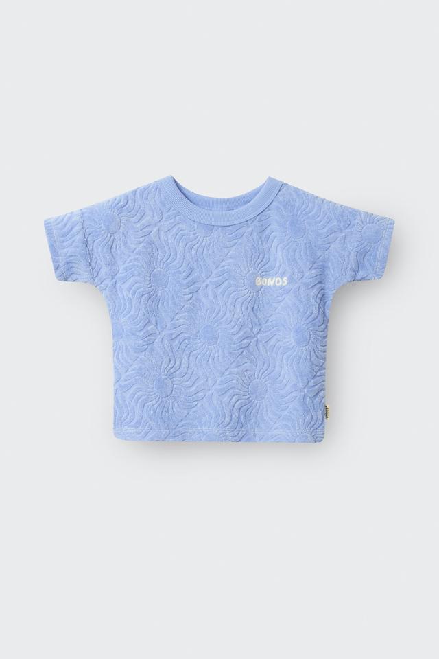 Jacquard Terry Towelling Tee