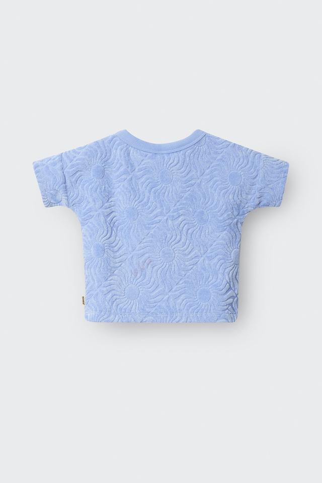 Jacquard Terry Towelling Tee