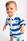 Classic Rugby Stripe Blue