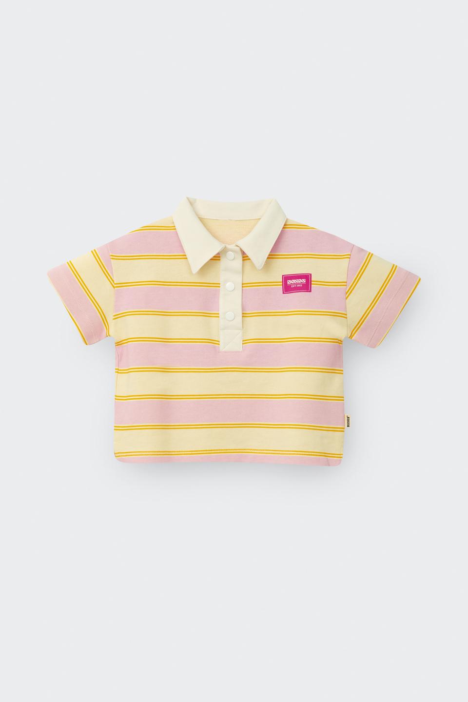 Rugby Short Sleeve Pullover