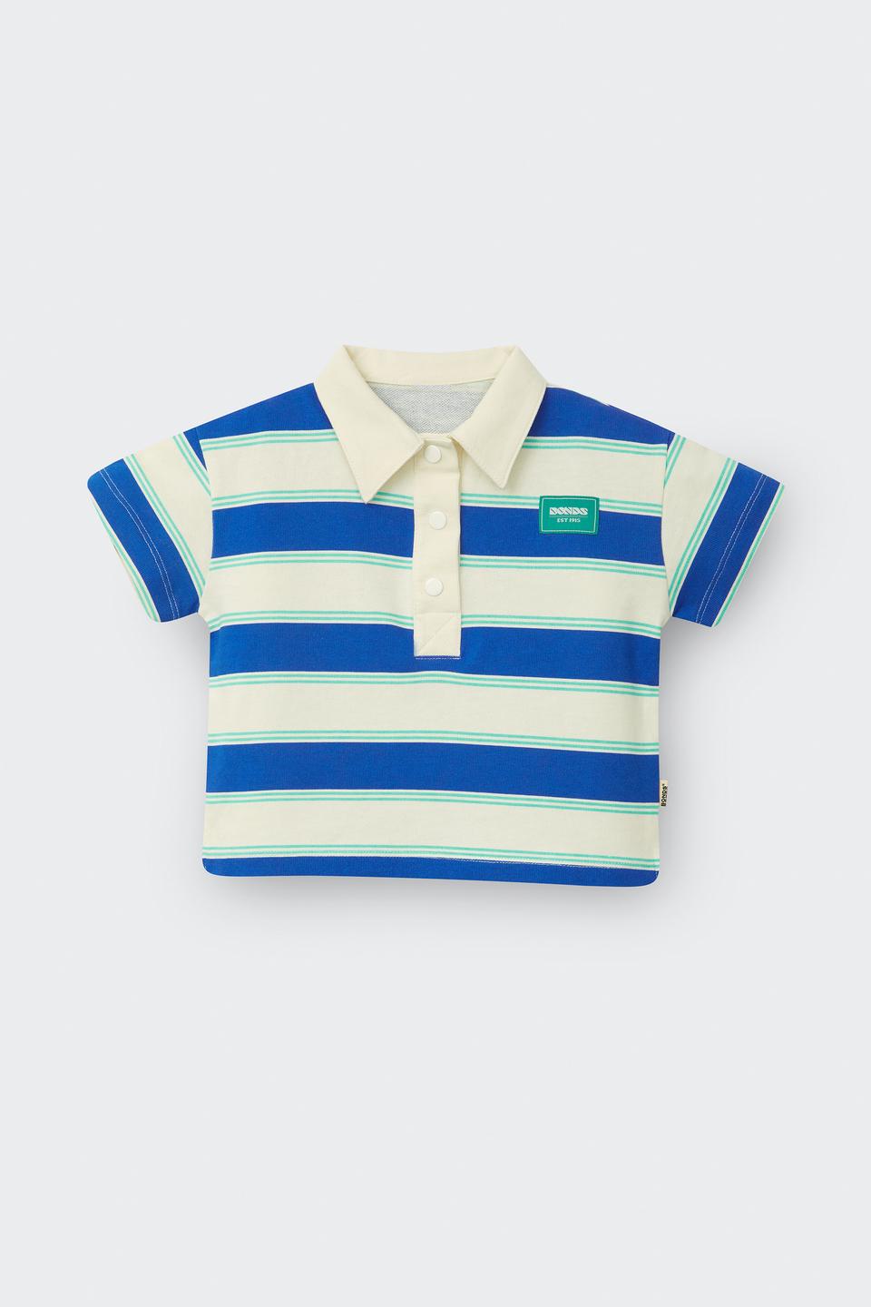 Rugby Short Sleeve Pullover