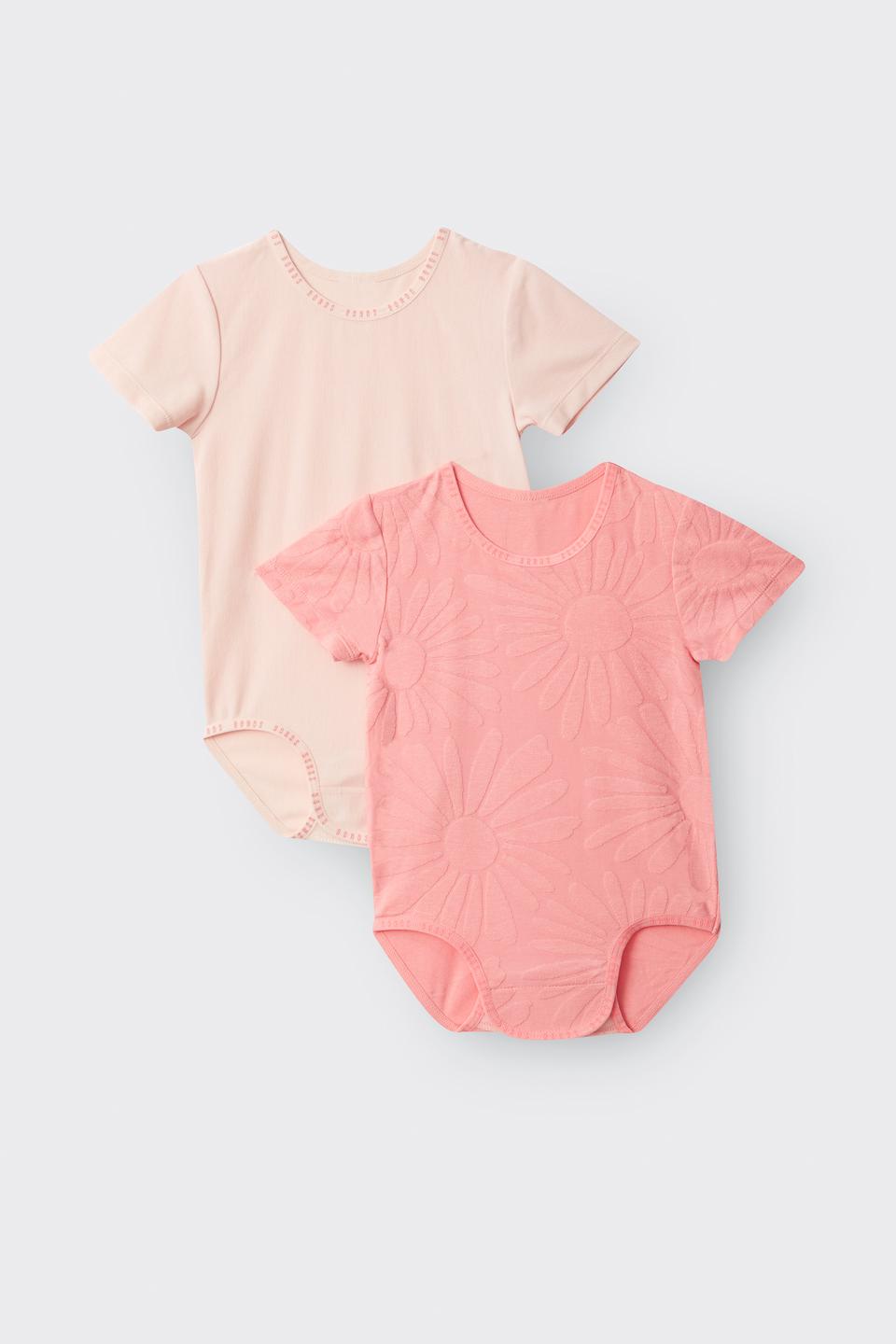 Wondergrow Textured Teesuit 2 Pack