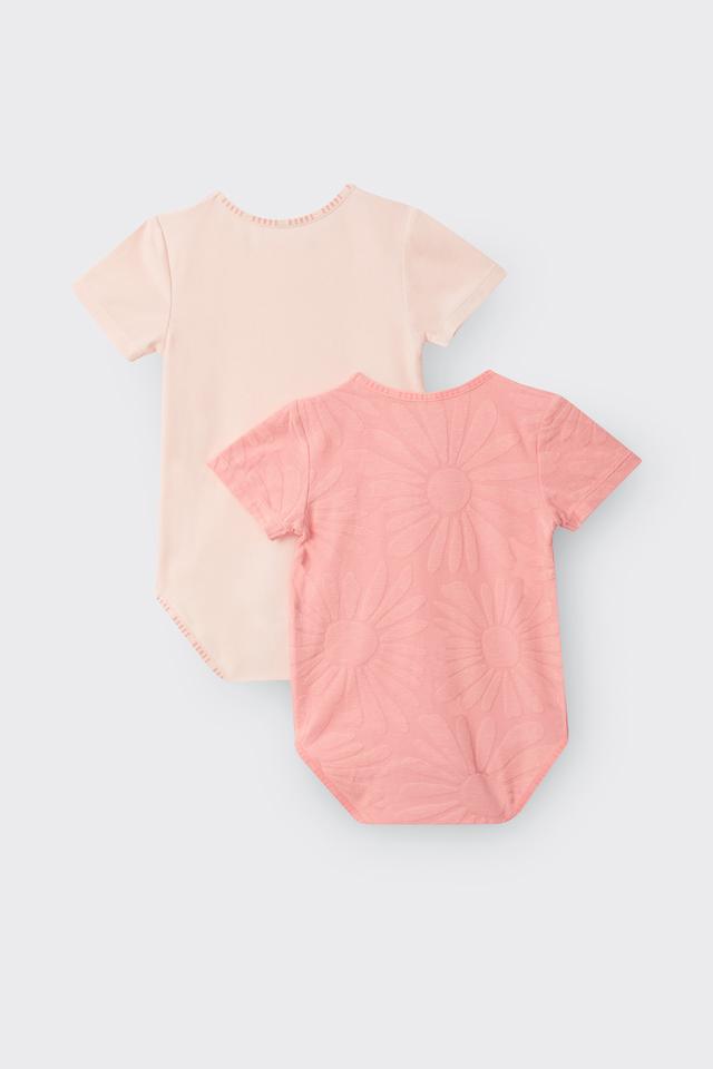 Wondergrow Textured Teesuit 2 Pack