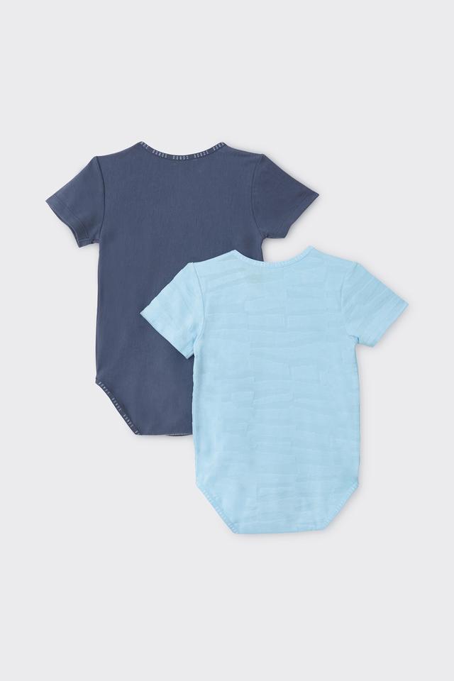 Wondergrow Textured Teesuit 2 Pack