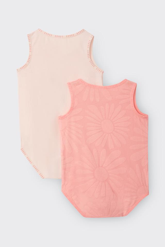 Wondergrow Textured Singletsuit 2 Pack