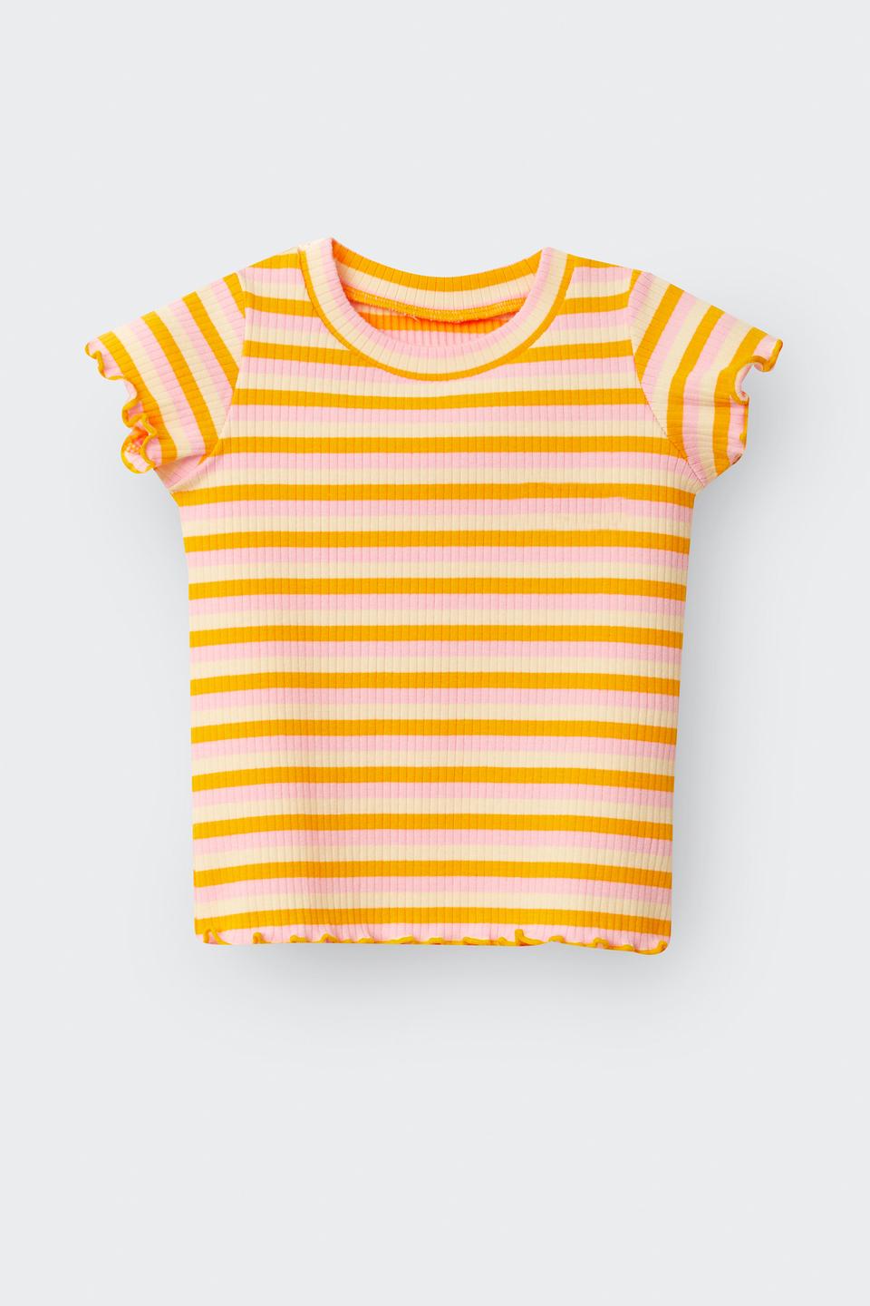 Wonder Rib Frill Tee
