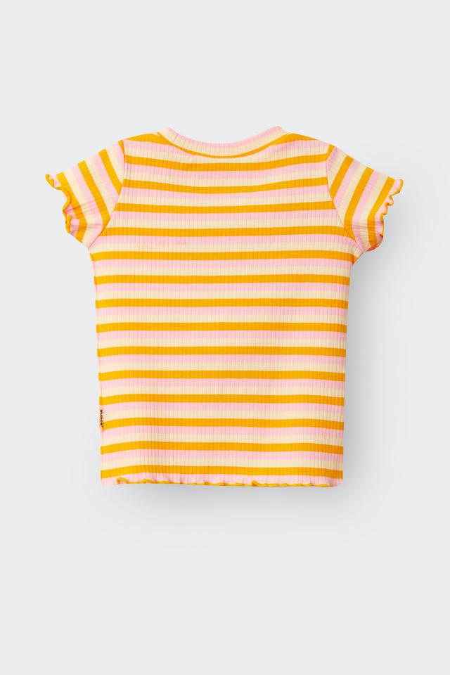 Wonder Rib Frill Tee