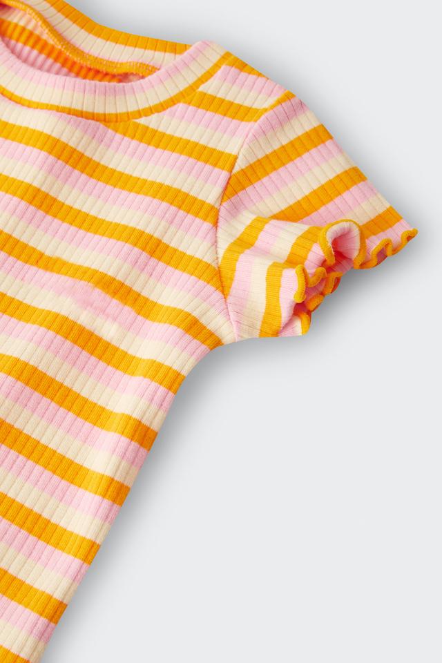 Wonder Rib Frill Tee